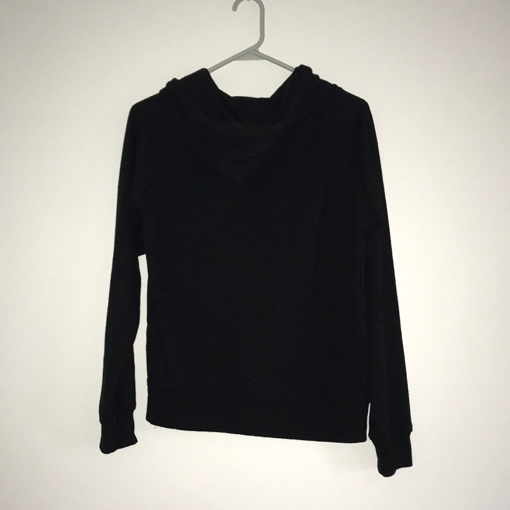 Black Empyre Alien Logo Hoodie - Picture 3 of 5